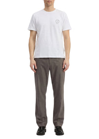 Sour Face embroidered T-shirt - White