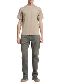 Classic short-sleeved T-shirt - Beige