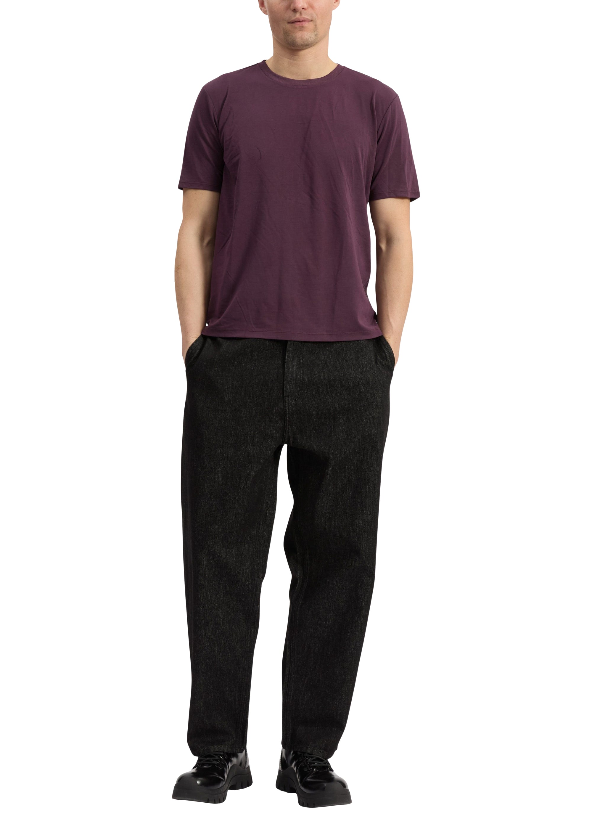 T-shirt classique en jersey technique - Fdpur