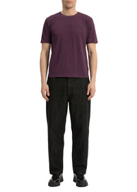Short-sleeved T-shirt - Burgundy