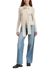 Chemise boutonnée Gianna - Beige