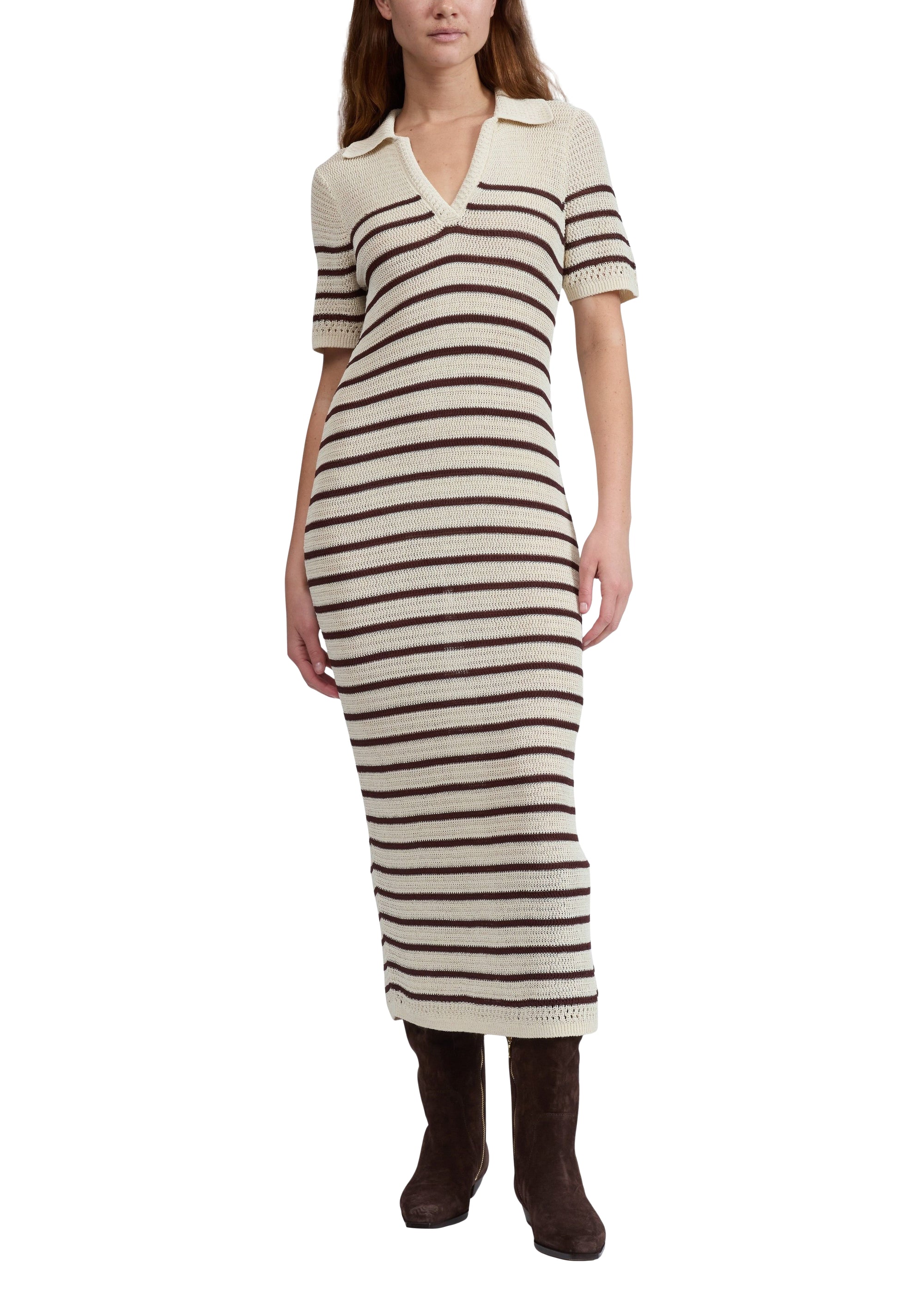 Robe polo Costi Ss - Ivory