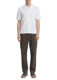 Dalton wool shirt - Ivory