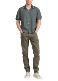 Chemise de camp Harvey à points croisés - Chgr