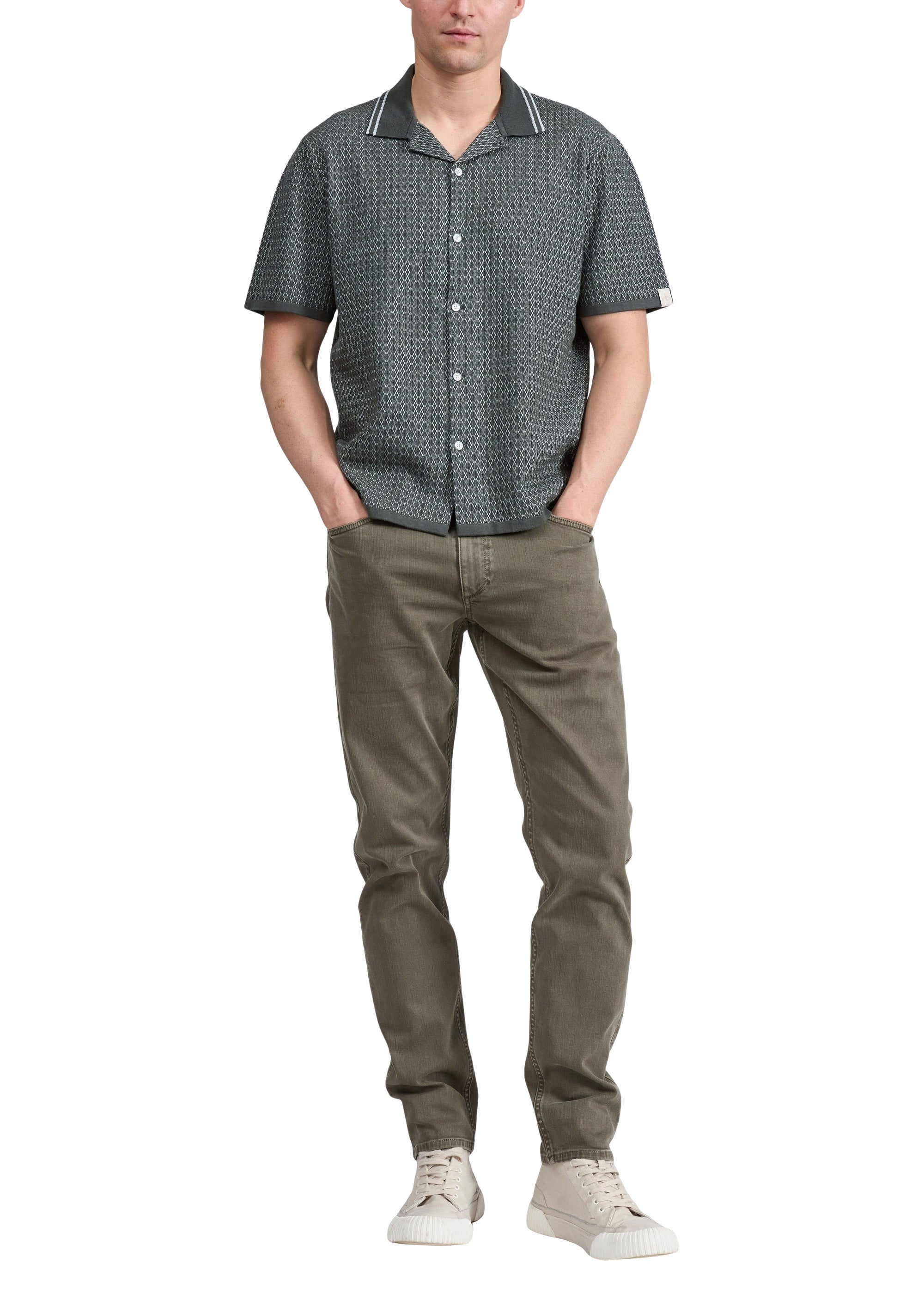 Chemise de camp Harvey à points croisés - Chgr