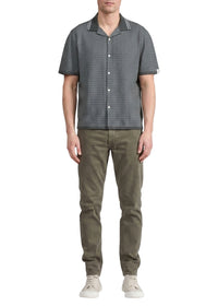 Harvey short-sleeved shirt - Grey