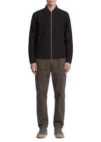 Melrose wool waistcoat - Brown