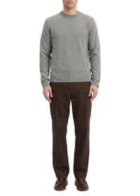 Declan round-neck cashmere jumper - Grey