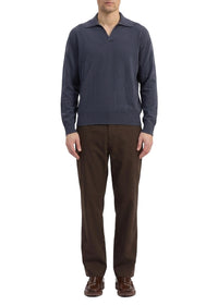 Johnny Downing cashmere polo shirt - Ombre