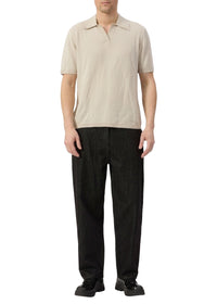 Johnny Harvey short-sleeved polo shirt - Beige