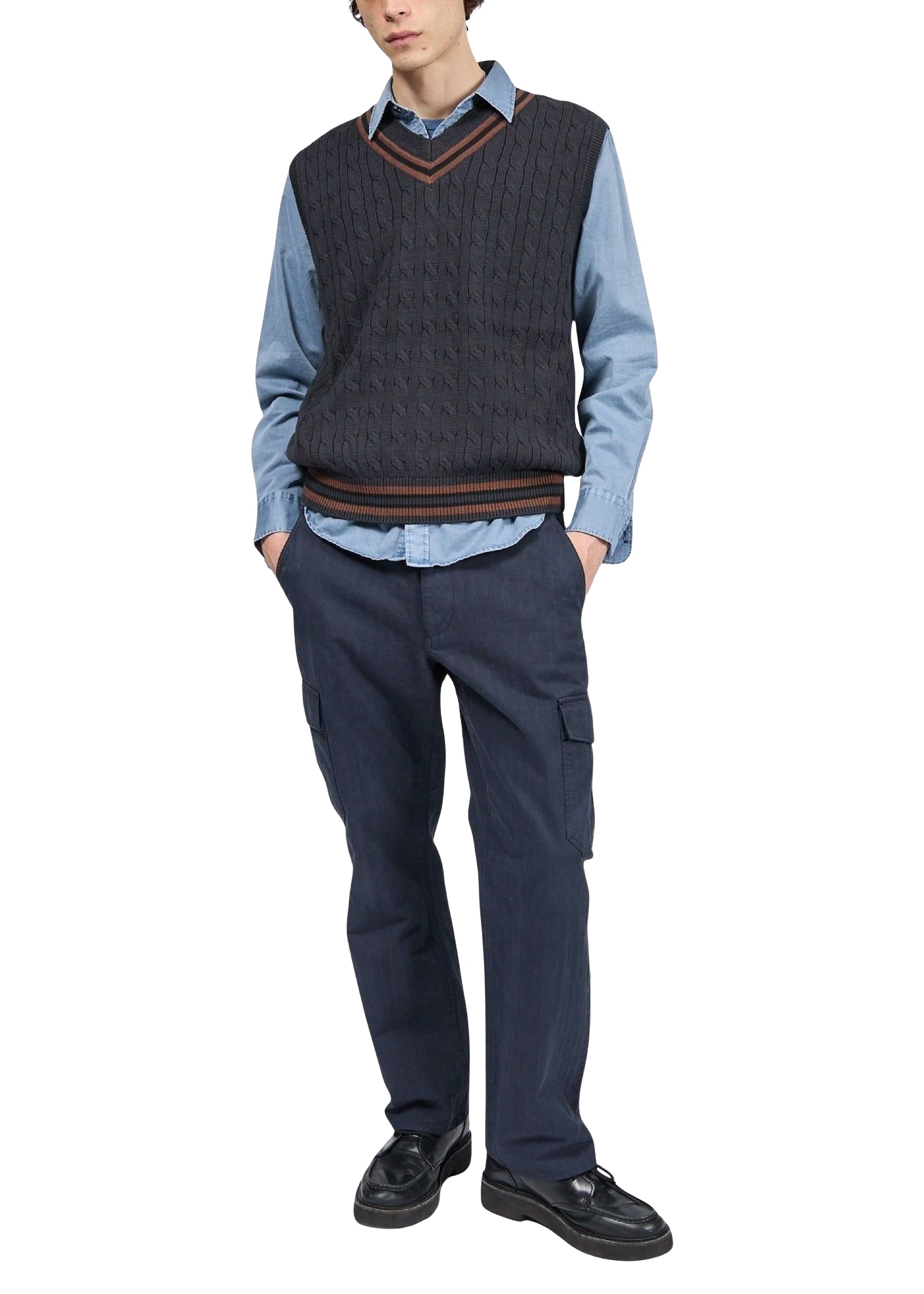 Débardeur Tristan Cricket - Dkgry