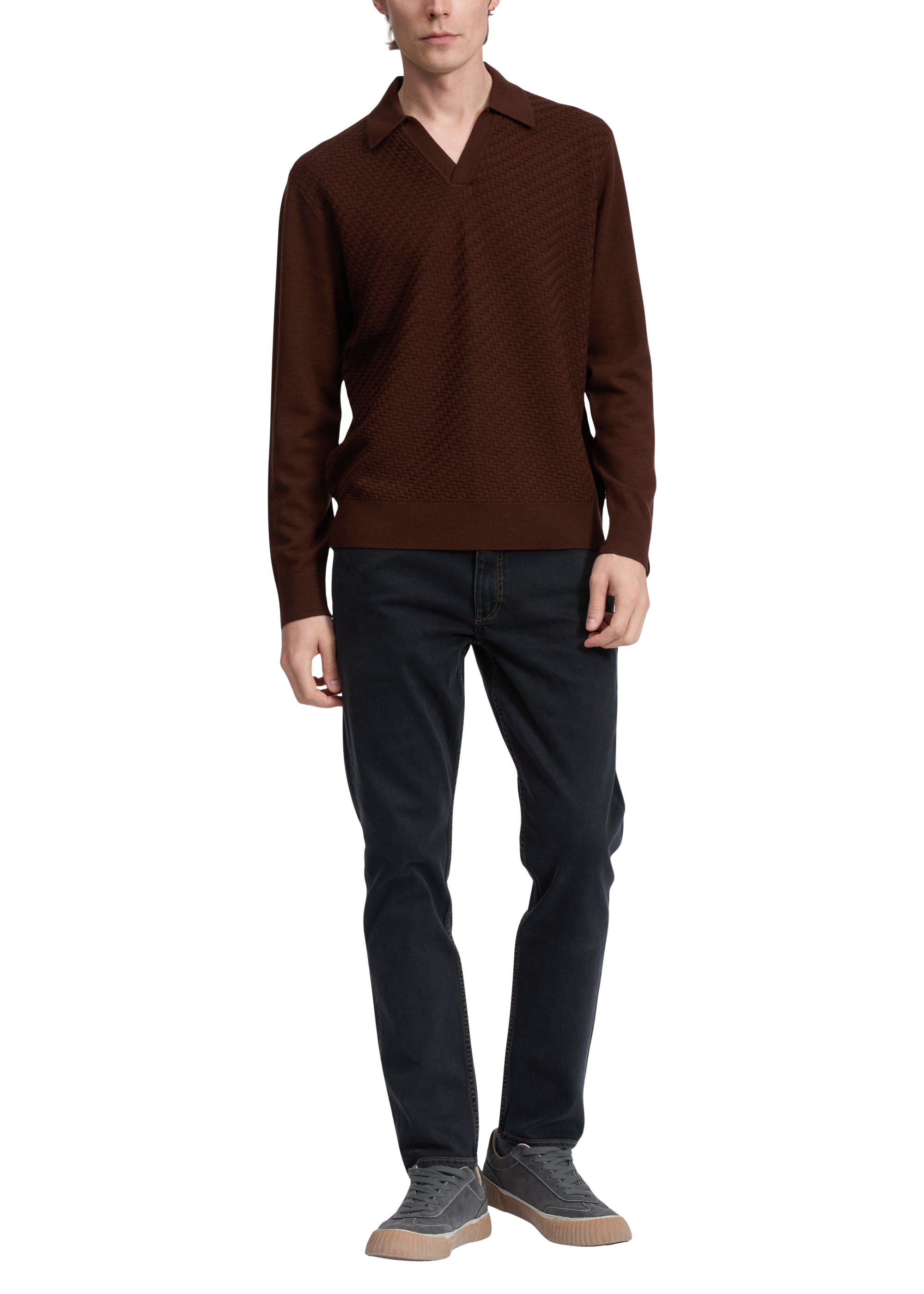 Charles Ls Polo Johnny - Marron