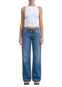 Saige straight-leg denim trousers - Milerstrp