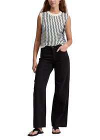 Ftwt Andi, coupe large, longueur pleine - Noir
