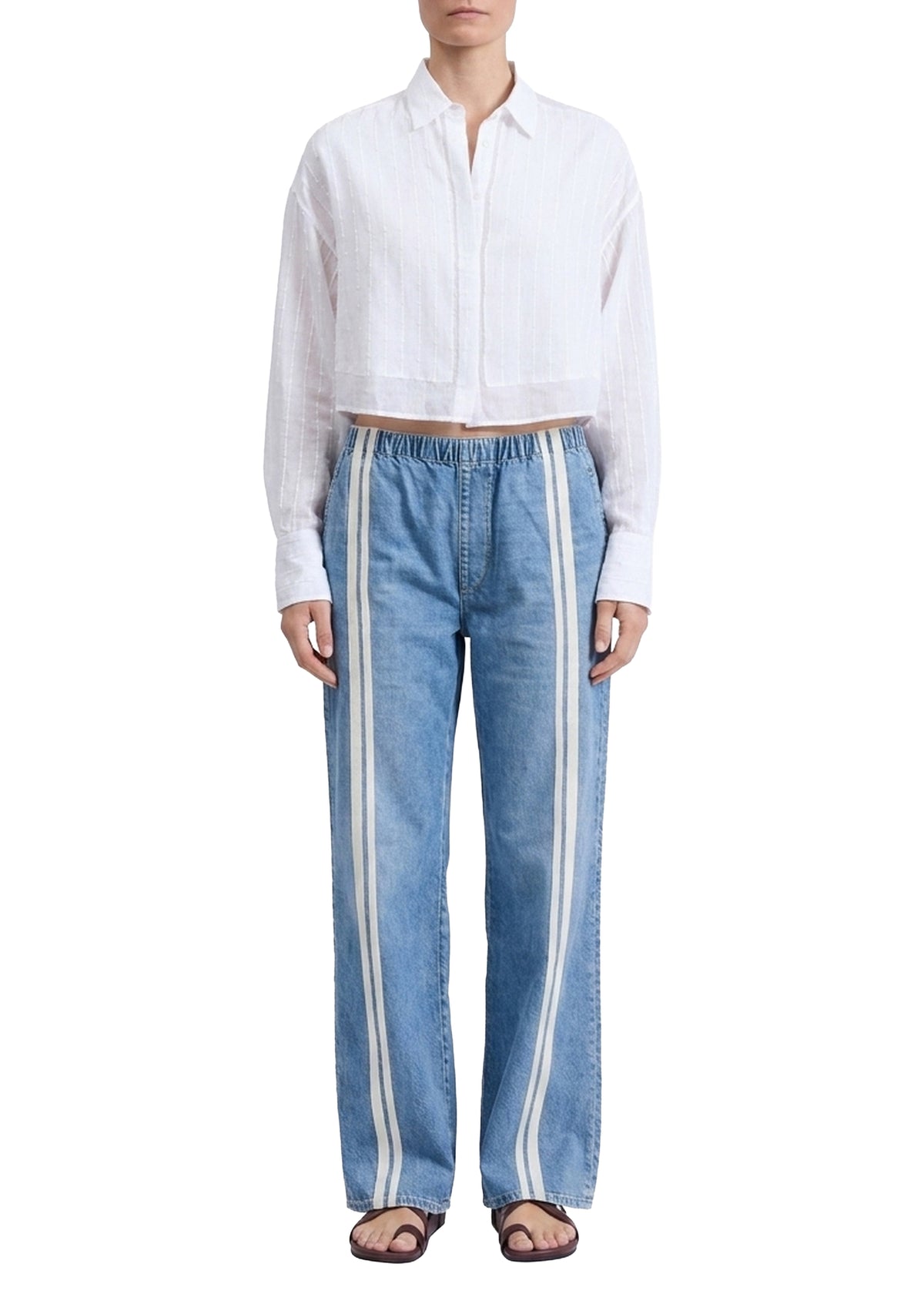 Logan denim trousers - Eversport