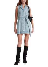 Robe Renata ultra-légère - Mar