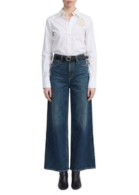 Flexi Sofie wide-leg denim trousers - Ness