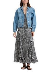 Veste trucker Marie - Everglade