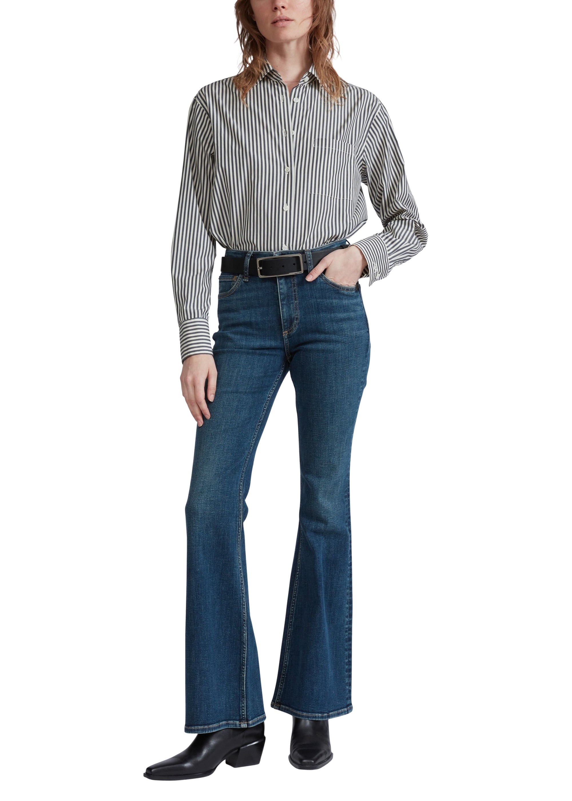Pantalon évasé long Flexi Dahlia - Crltn