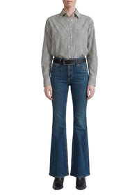 Flexi Dahlia flared denim trousers - Denim