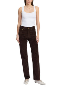 Pantalon Hadley en velours côtelé - Dbrwn