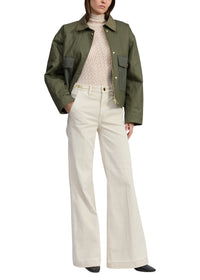 Pantalon en jean taille haute Skylar - Sndst