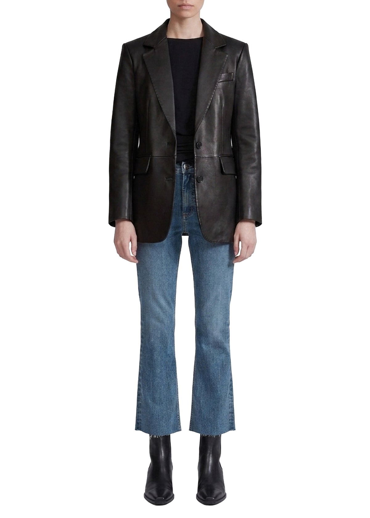 Peyton Mr bootcut denim trousers - Denim