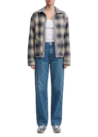 Shea straight-leg denim trousers - Easton
