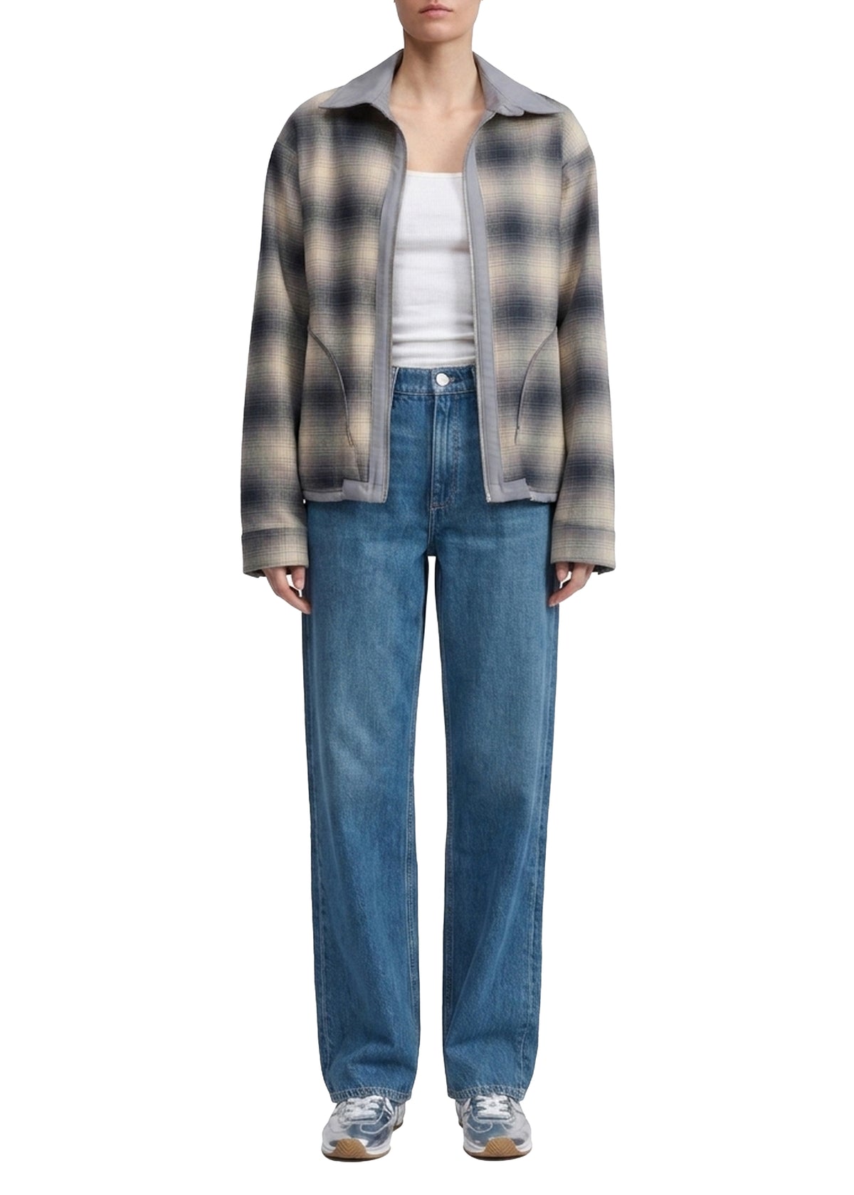 Shea straight-leg denim trousers - Easton