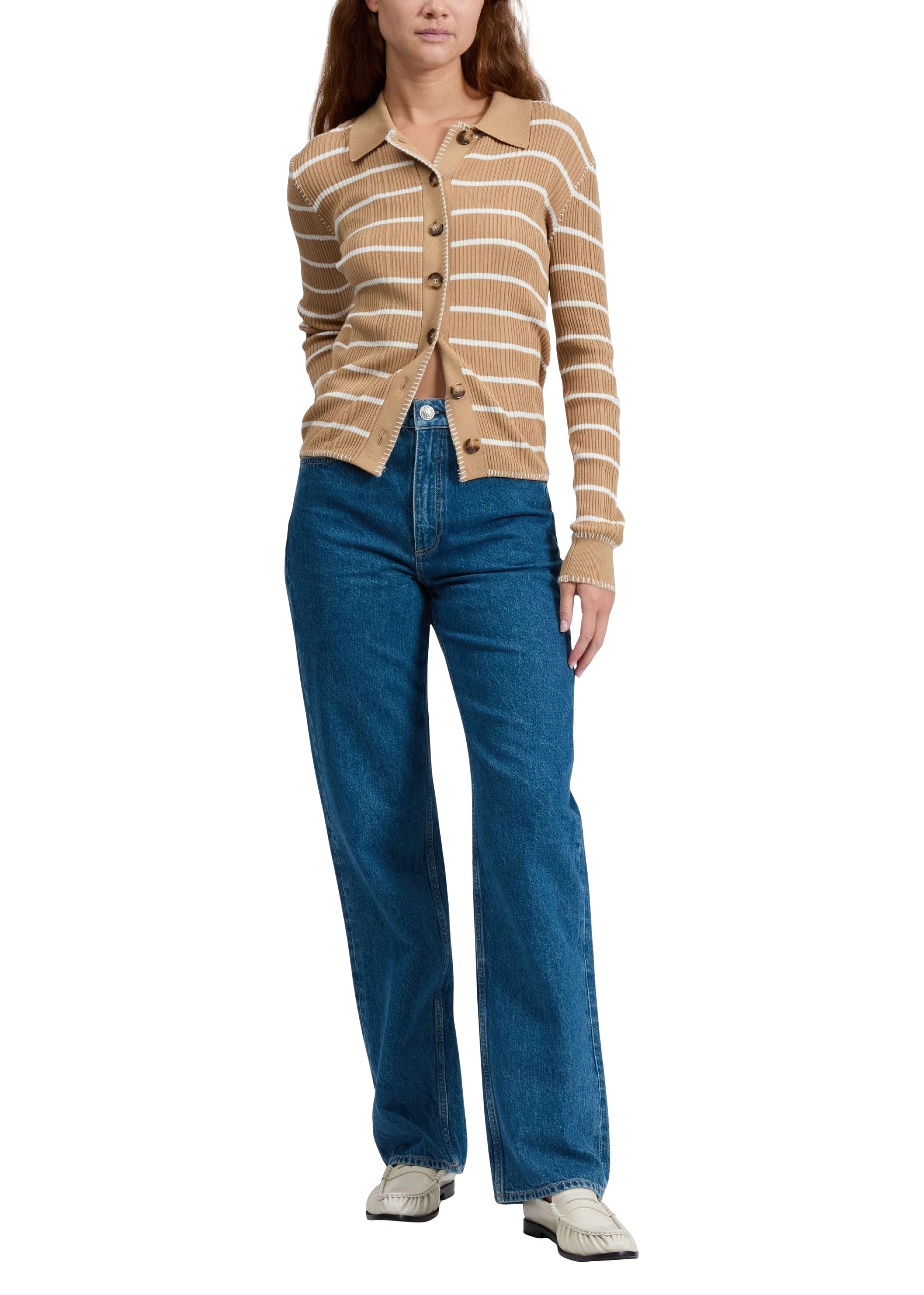Pantalon droit Shea - Cornflower