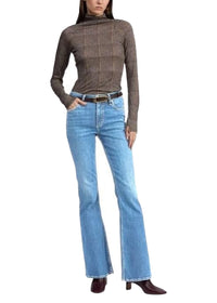 Peyton Mr, pantalon bootcut long - Everglade