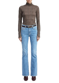 Peyton Mr bootcut denim trousers - Everglade