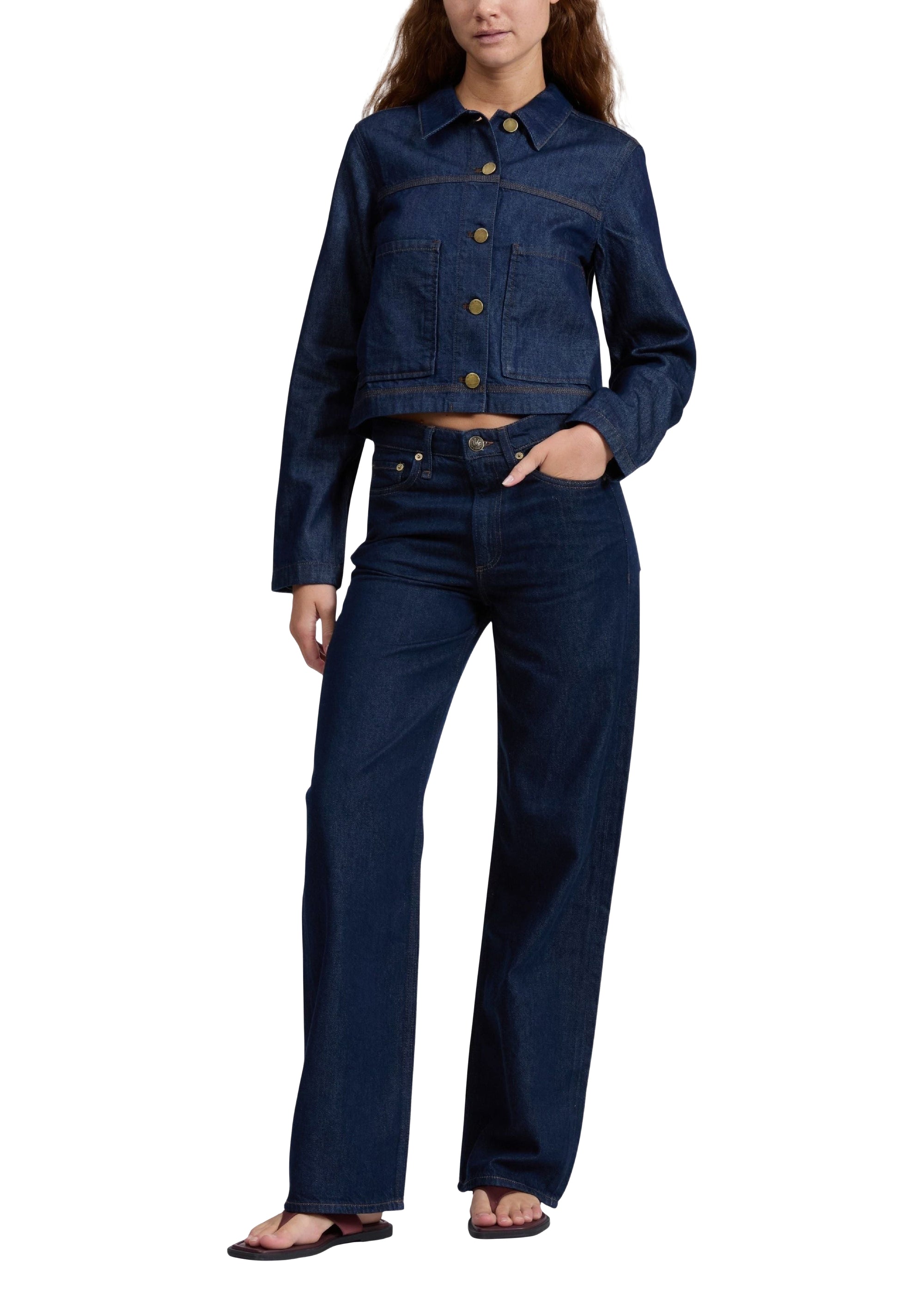 Veste Adrianna en tissu ultra-léger - Duskrinse