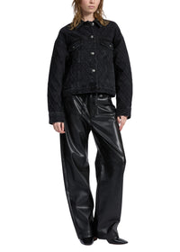 Veste trucker en denim Ryan - Qwblk