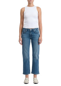 Harlow Lr straight-leg denim trousers - Easton