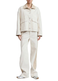 Logan wide-leg denim trousers - Twostone