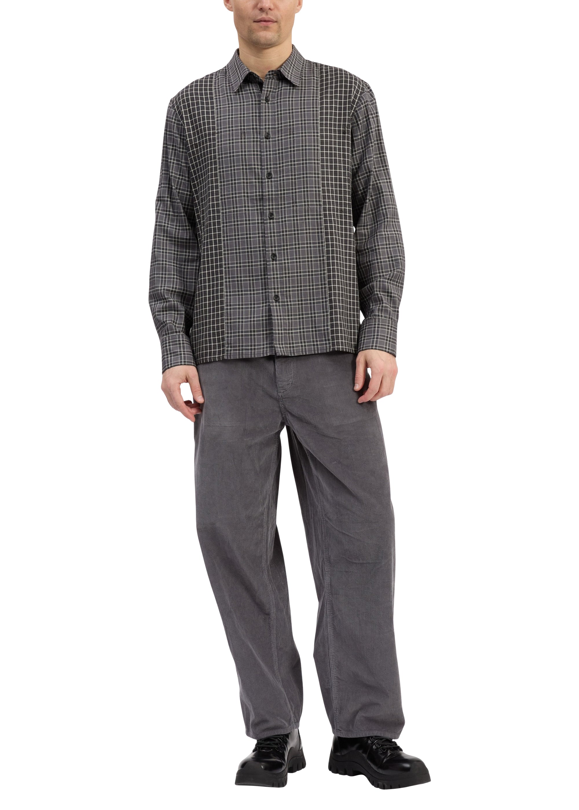 Chemise en flanelle patchwork Dalton - Bnpwk