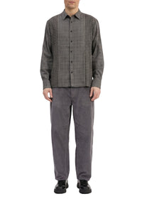 Dalton long-sleeved shirt - Grey