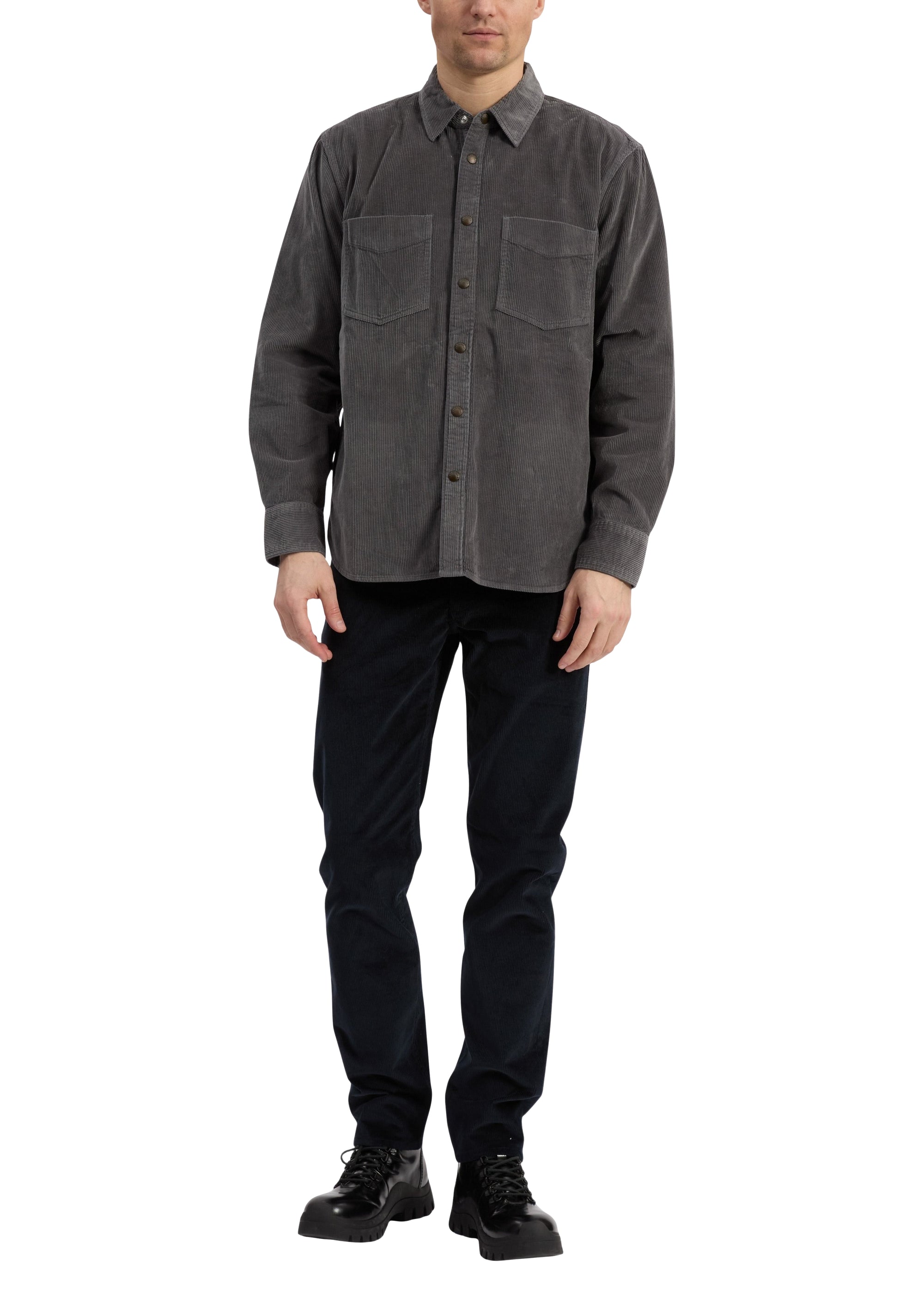 Pantalon en velours côtelé Fit 2 - Sal