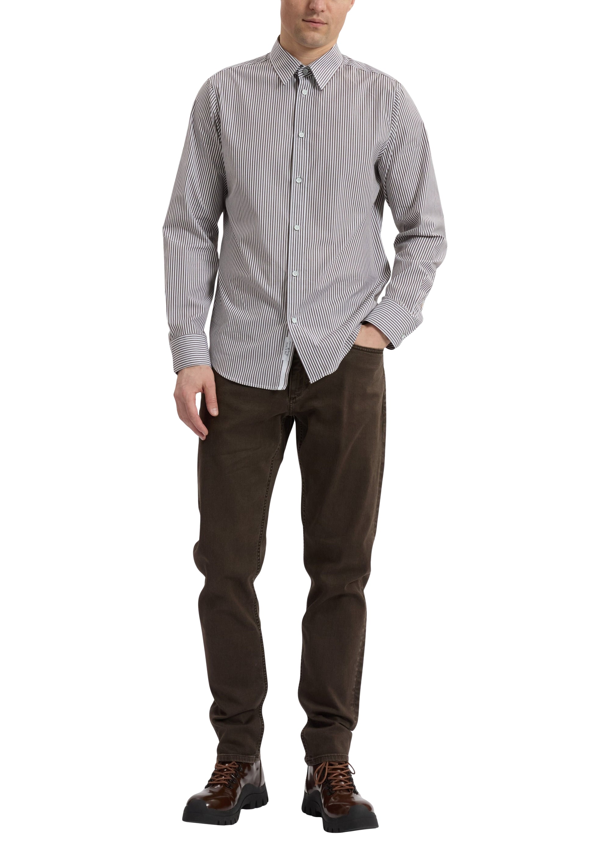 Chemise Patrick en popeline - Cofst