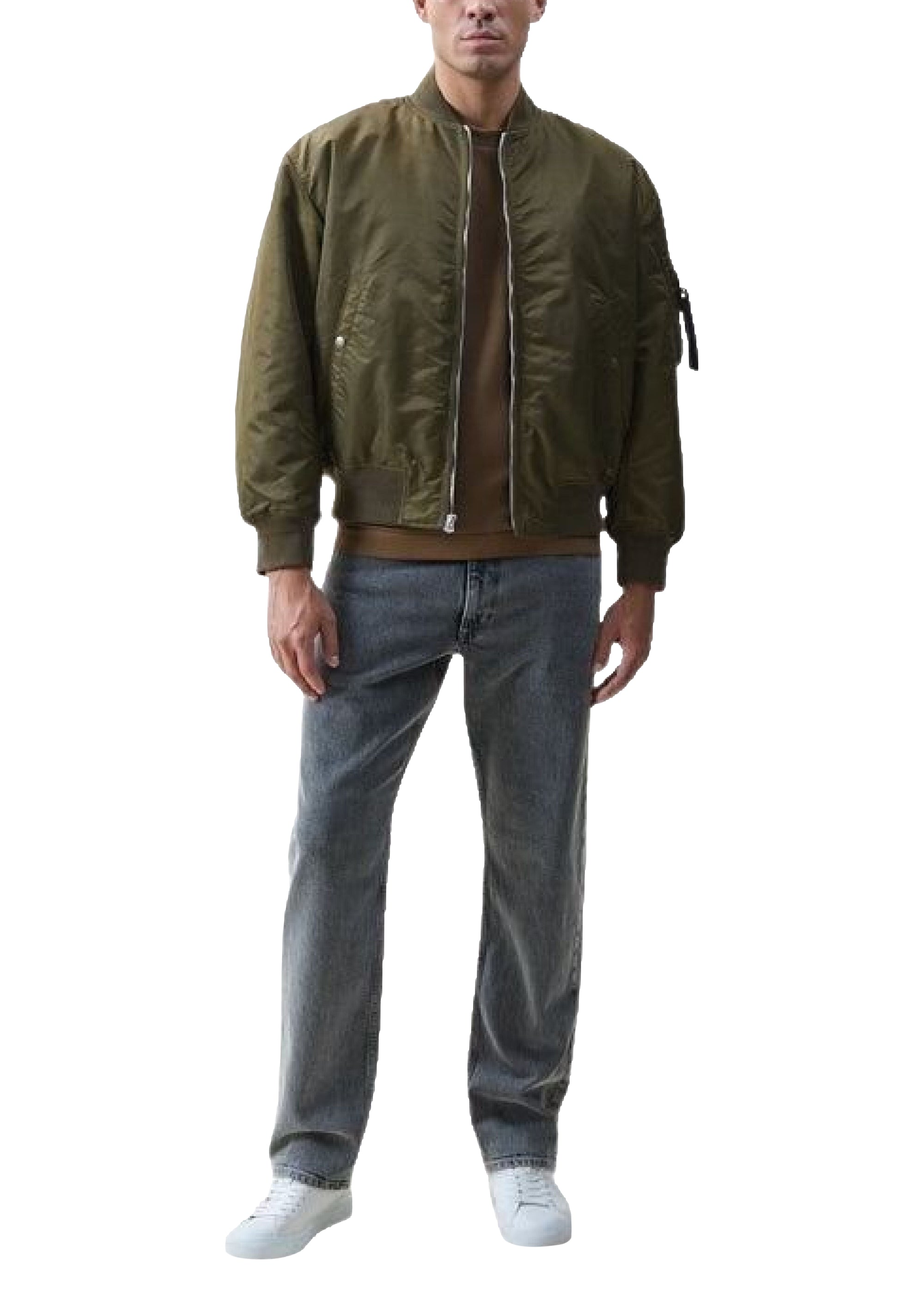Blouson aviateur Mason - Olive