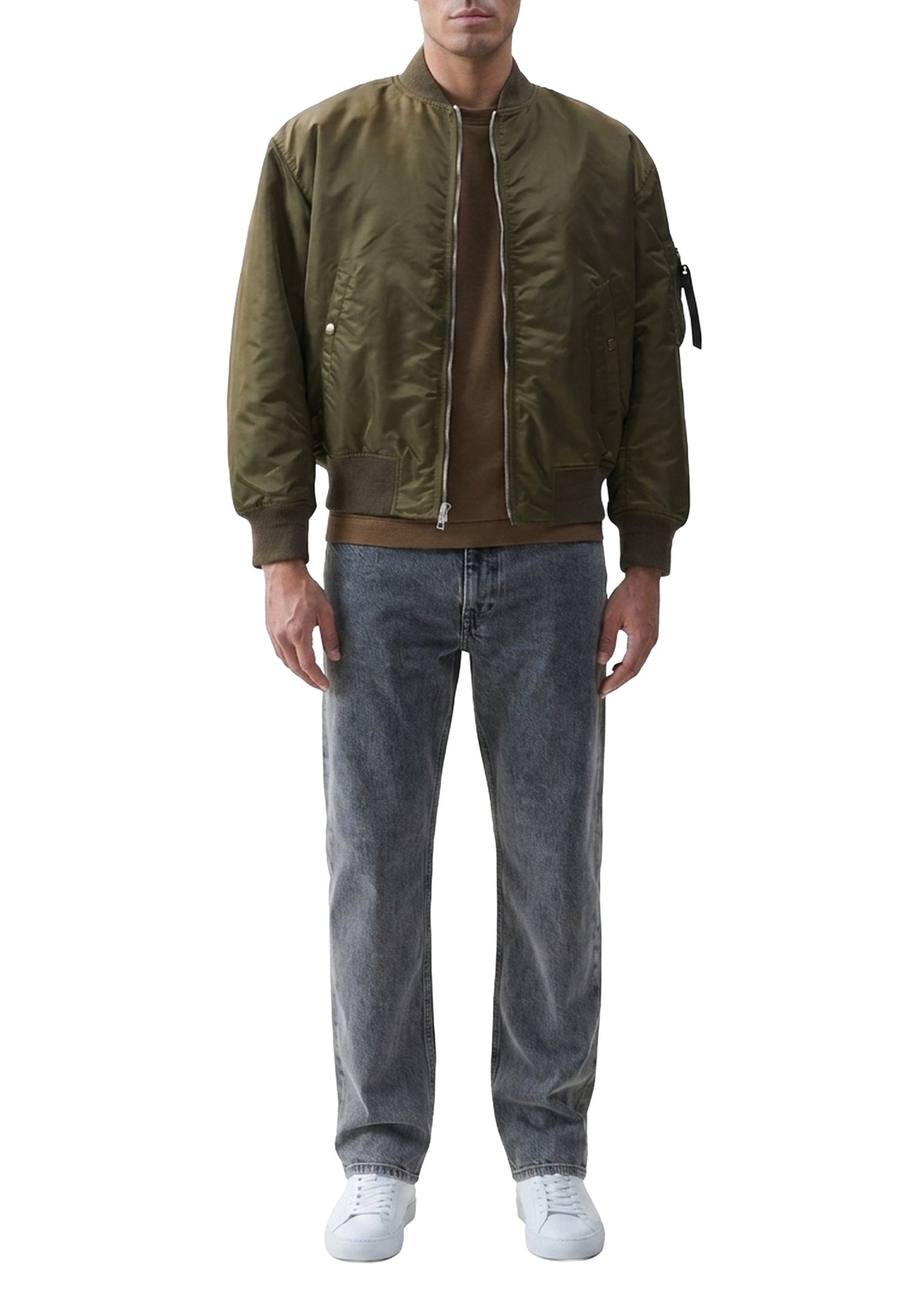 Mason aviator jacket - Olive