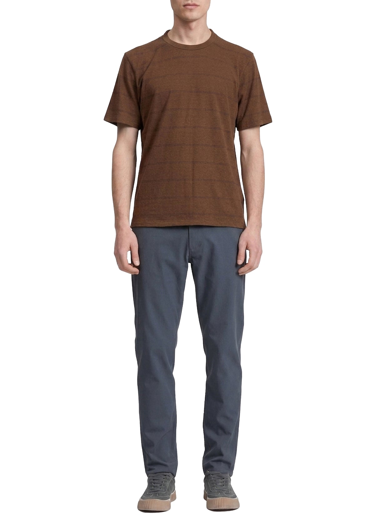 Tech 5-Pocket Trousers - Blue Grey