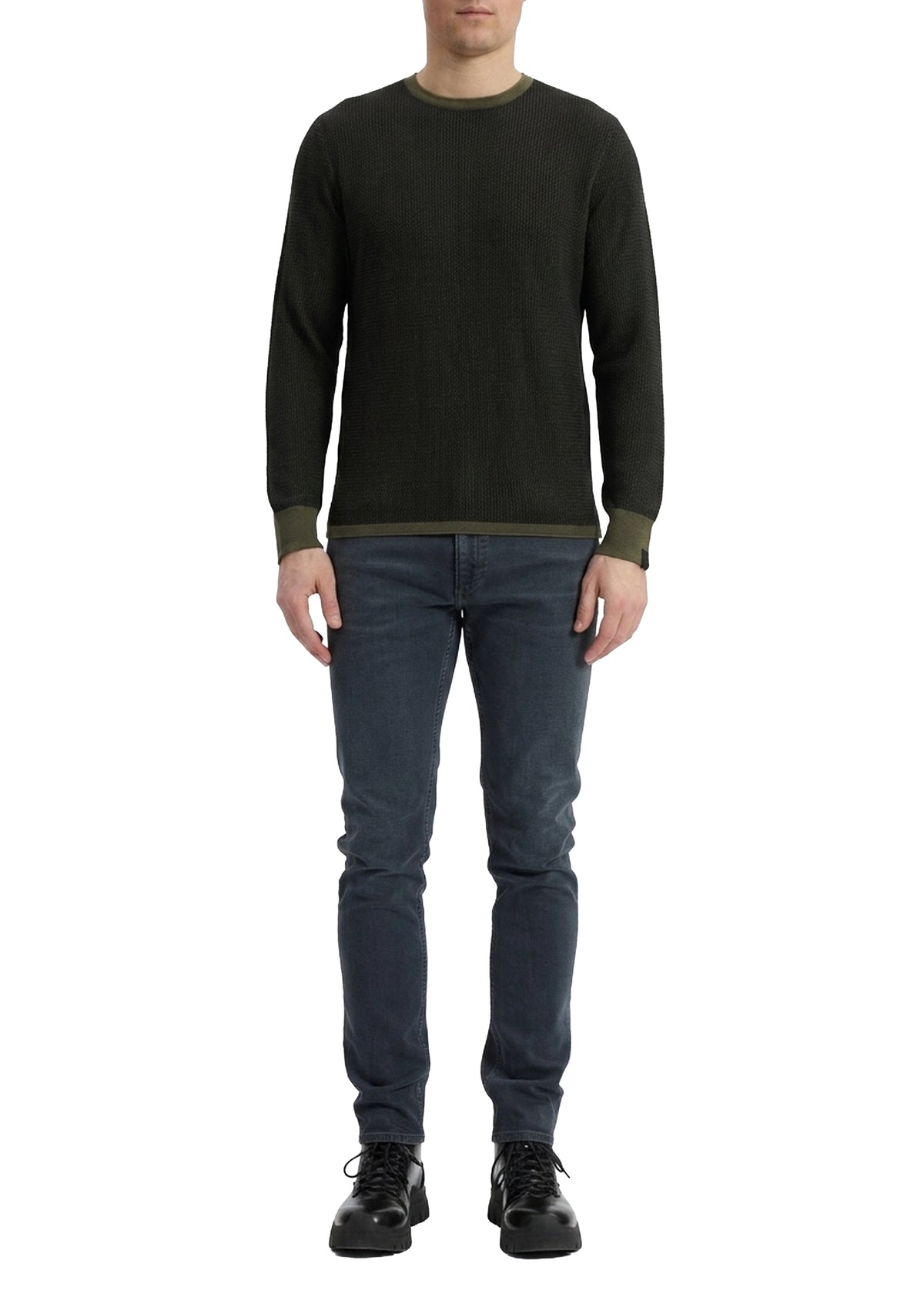 1 Authentic Stretch Infuse slim-fit denim trousers - Minna