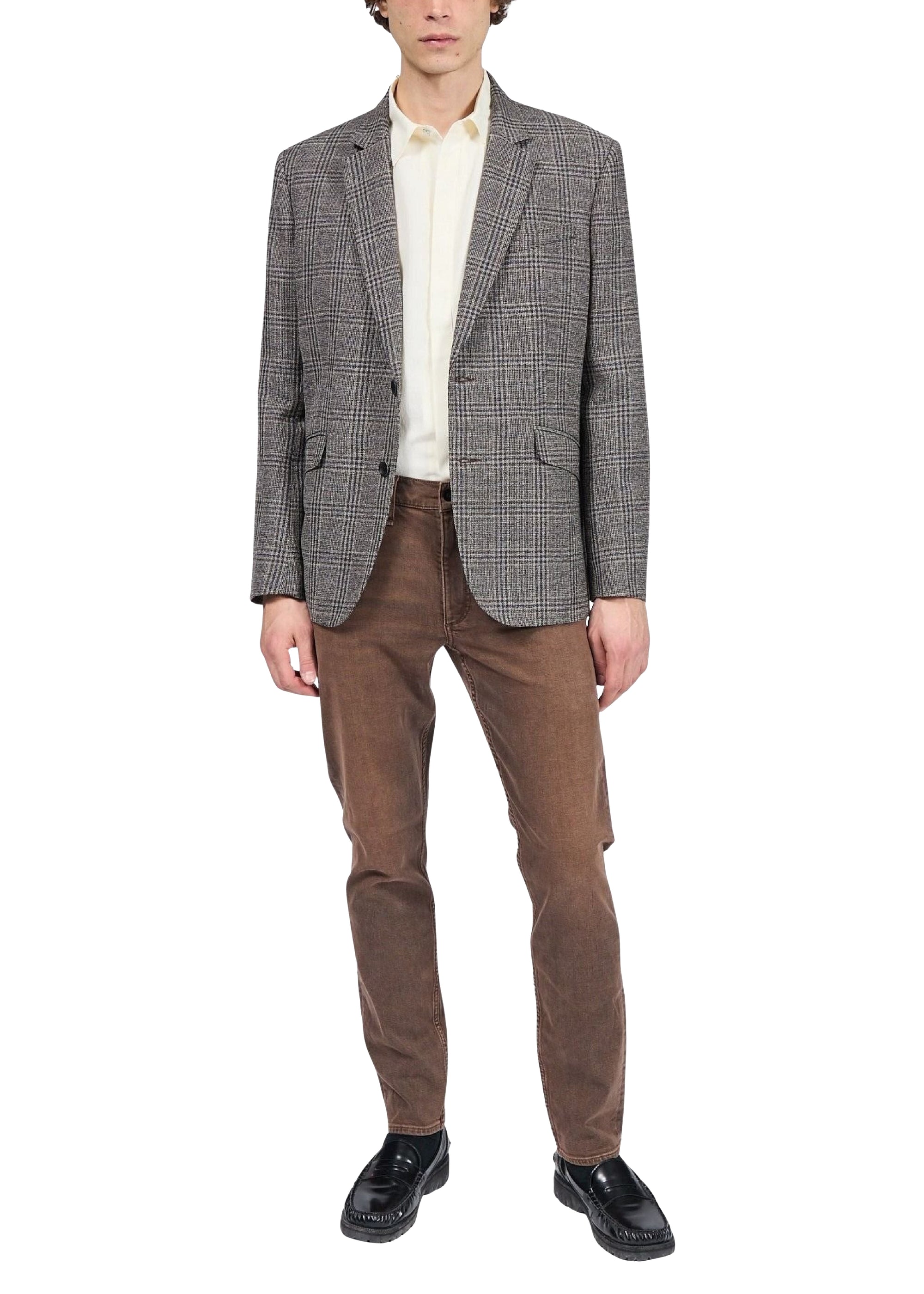 Fit 2 Authentic Stretch Infuse - Brownstone