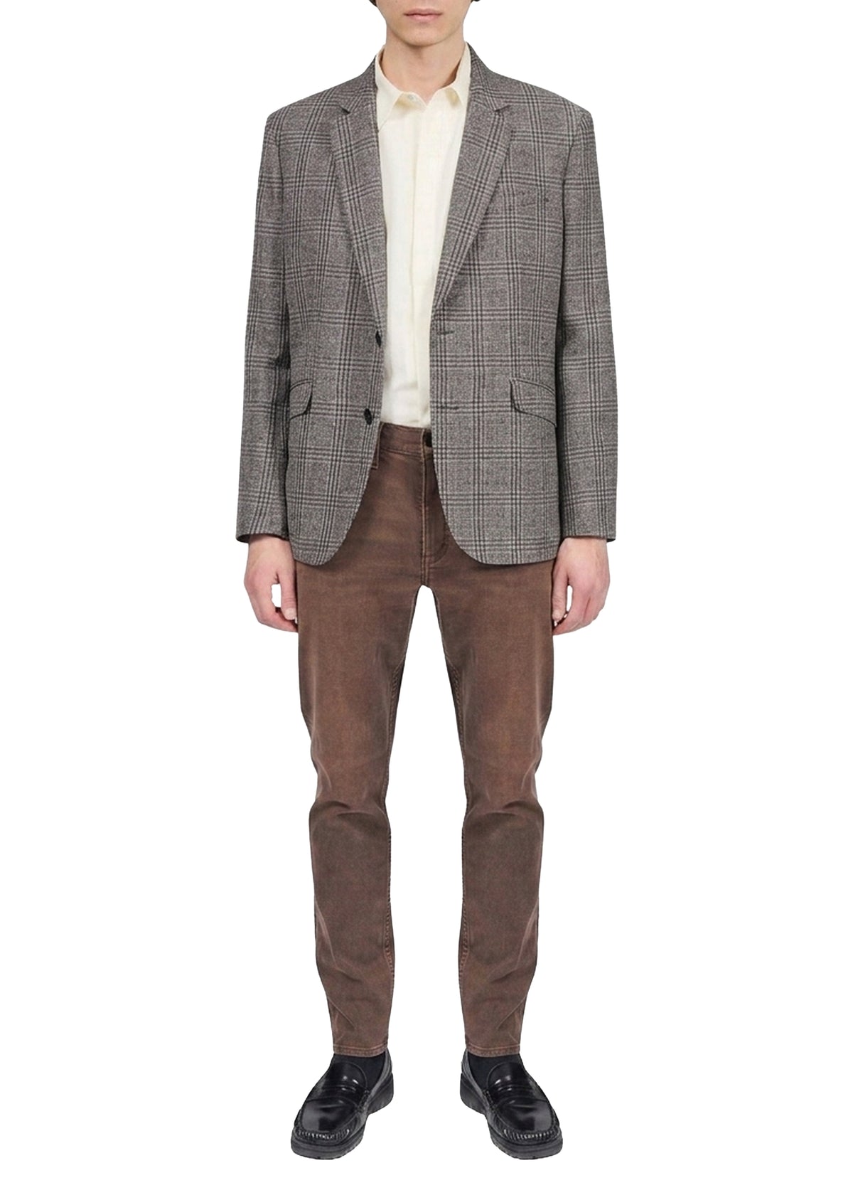 Fit 2 Authentic Stretch Infuse denim trousers - Brownstone