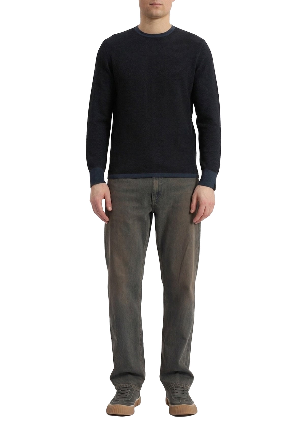 Fit 4 Authentic Rigid Infuse denim trousers - Ochbl