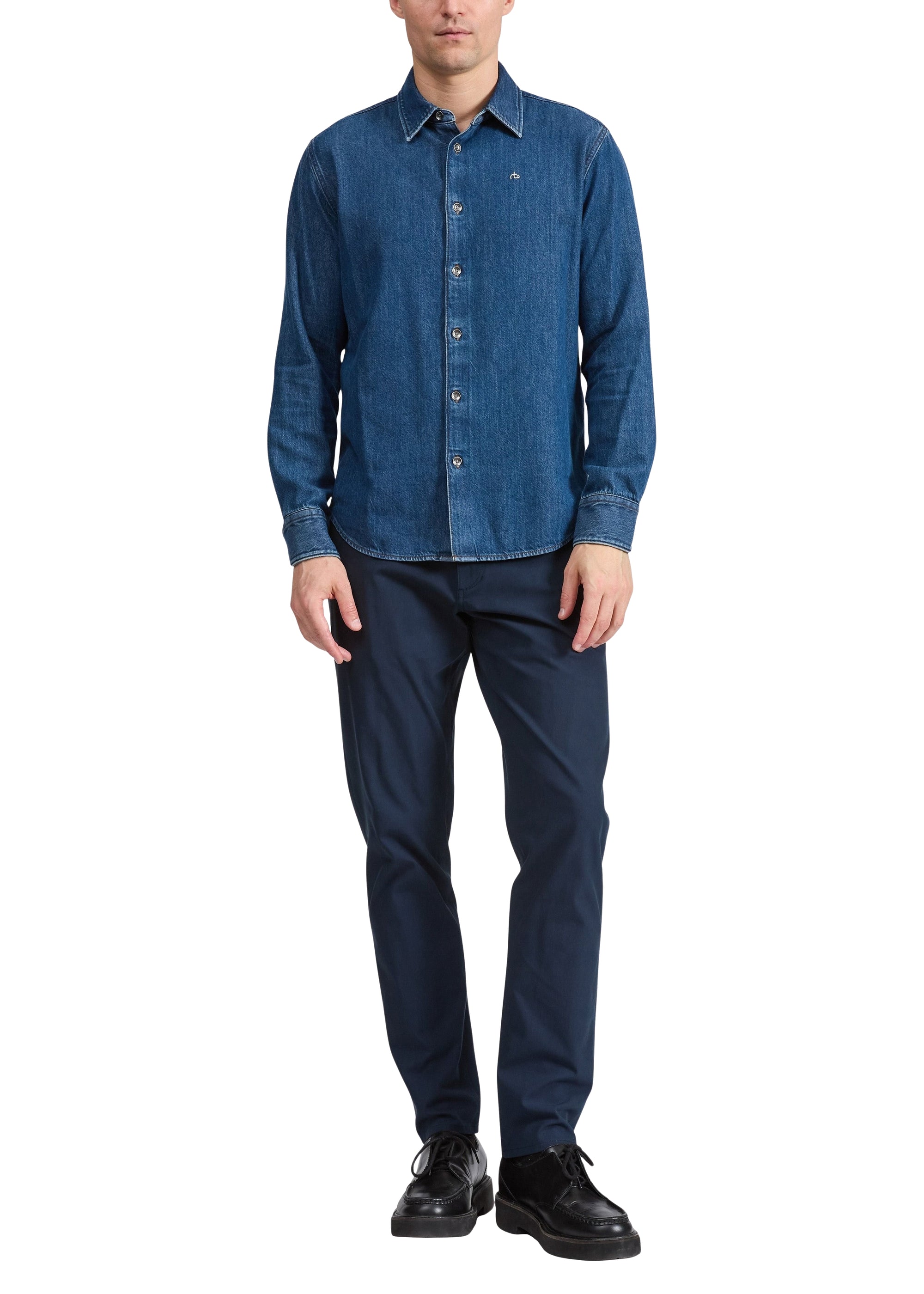 Chemise Tomlin en denim - Kennmore