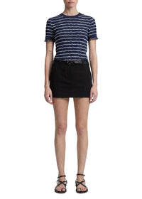 Irina Skirt-Shorts - Black