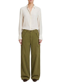 Jordan long-sleeved shirt - Ivory